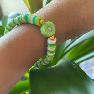 Adorable Handmade Kiwi Bracelet 🥝